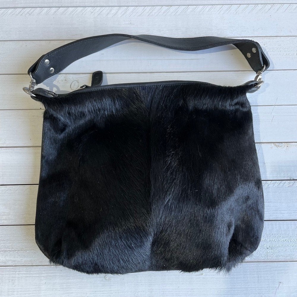 Tas XL springbok zwart 35x28cm #T-XL-1-ZWART | Lederstore, Zwart, Nieuw, Handtas, Grotestraat 32, 5836 AG, Sambeek, The Netherlands