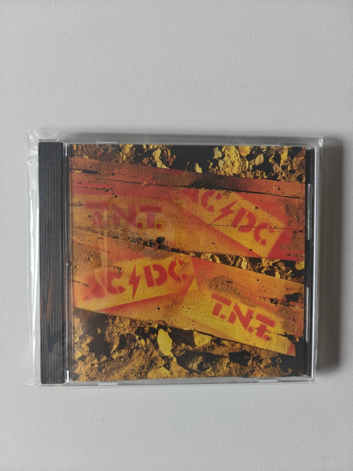 AC/DC TNT album CD, Ophalen of Verzenden, Zo goed als nieuw