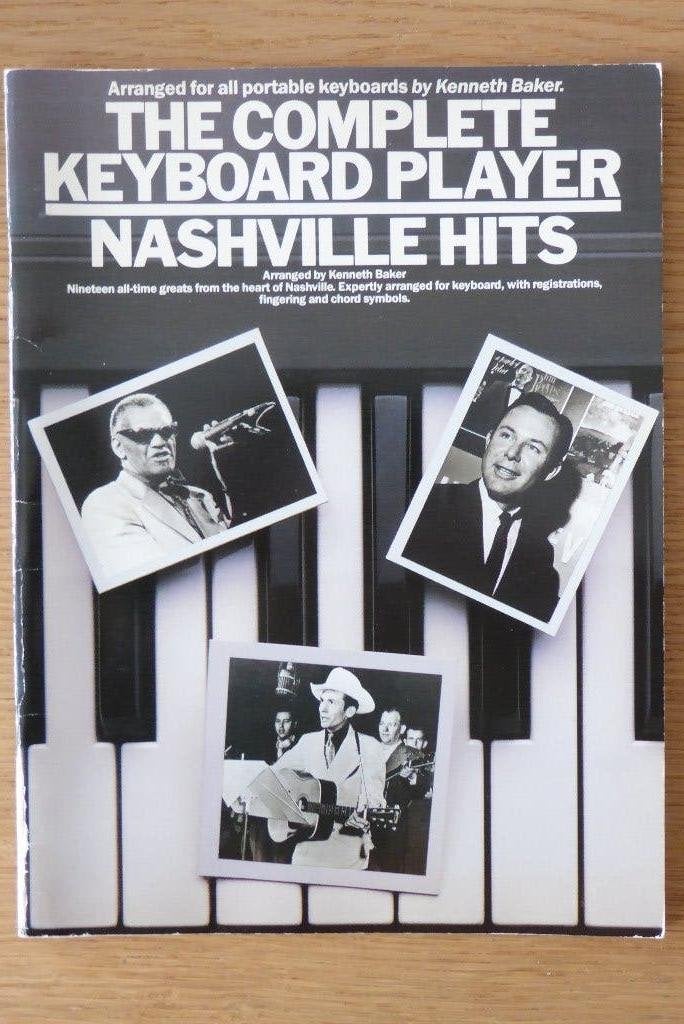 The Complete Keyboard Player - Nashville Hits, Muziek en Instrumenten, Ophalen of Verzenden, Zo goed als nieuw, Artiest of Componist