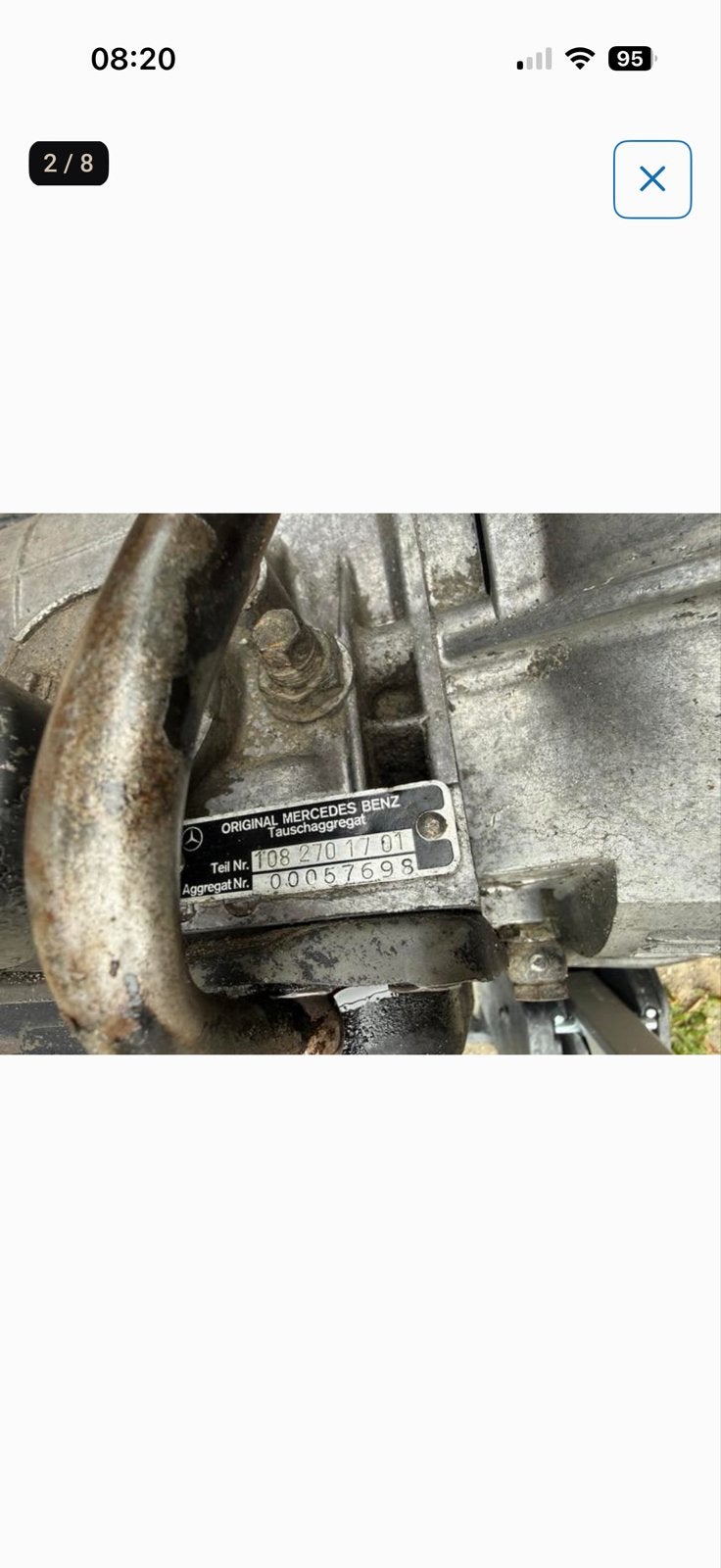 Gereviseerde automaat versnellingsbak Mercedes-Benz, Ophalen of Verzenden, Gereviseerd, Mercedes-Benz
