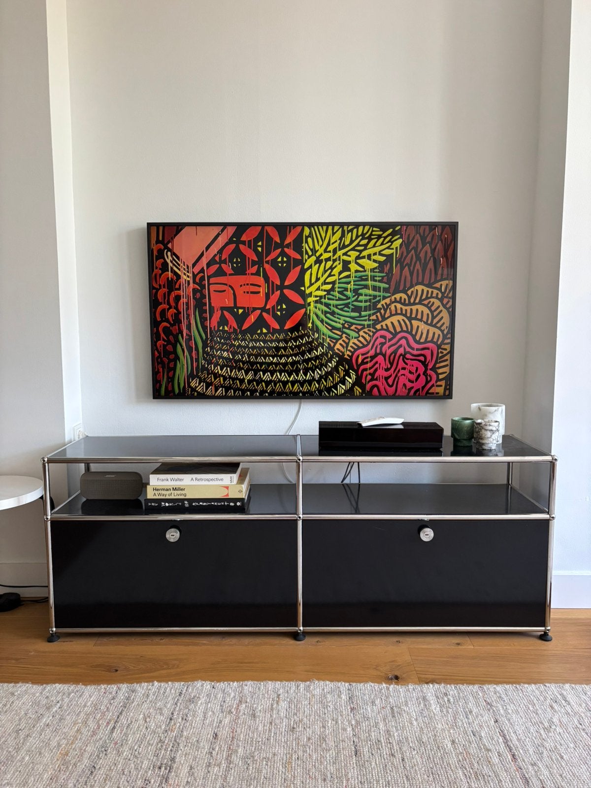 Samsung The Frame 49” (2019), Ophalen, QLED, Zo goed als nieuw, 100 Hz