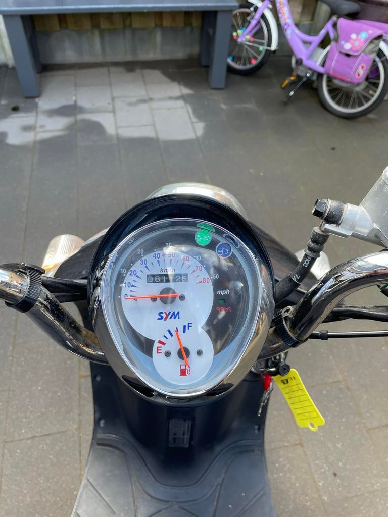 SYM Mio 50 scooter, Ophalen, Gebruikt, Benzine, Mio