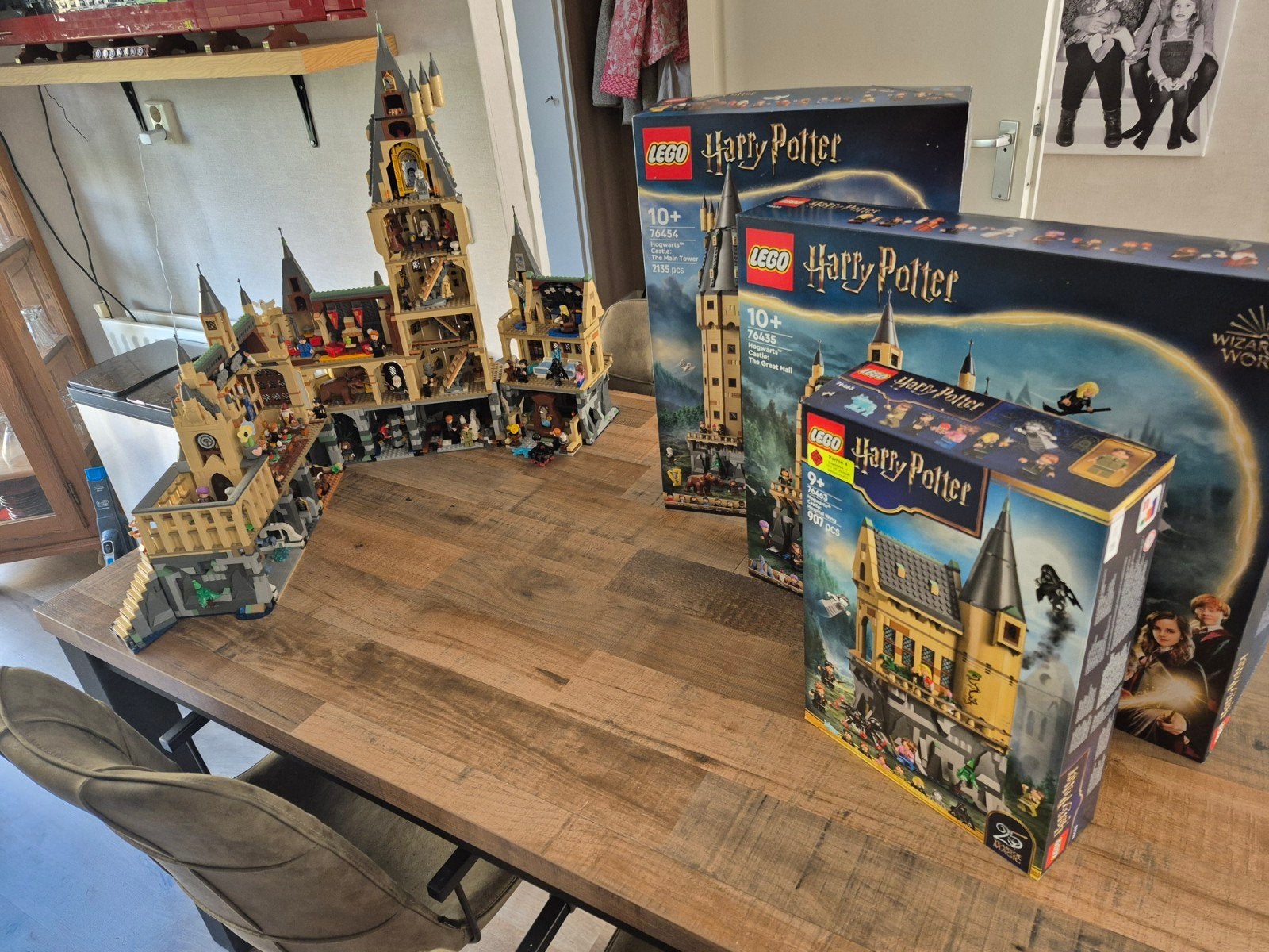 Lego collectie: Pirates, Titanic, Endurance, Harry Potter, Kinderen en Baby's, Speelgoed | Bouwstenen, Ophalen, Zo goed als nieuw