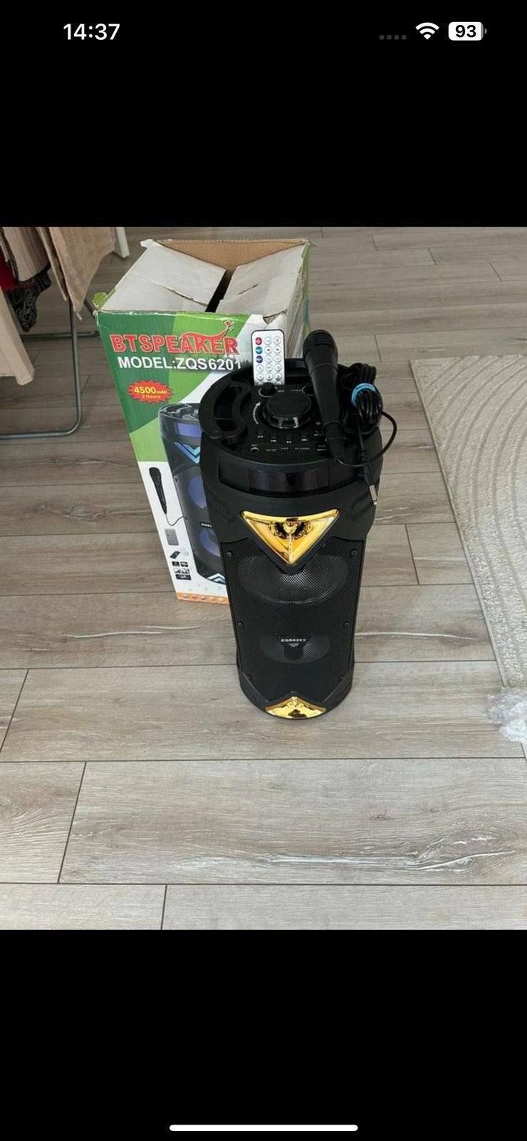 Bijna nieuw Bluetooth luidspreker, Ophalen of Verzenden, Zo goed als nieuw