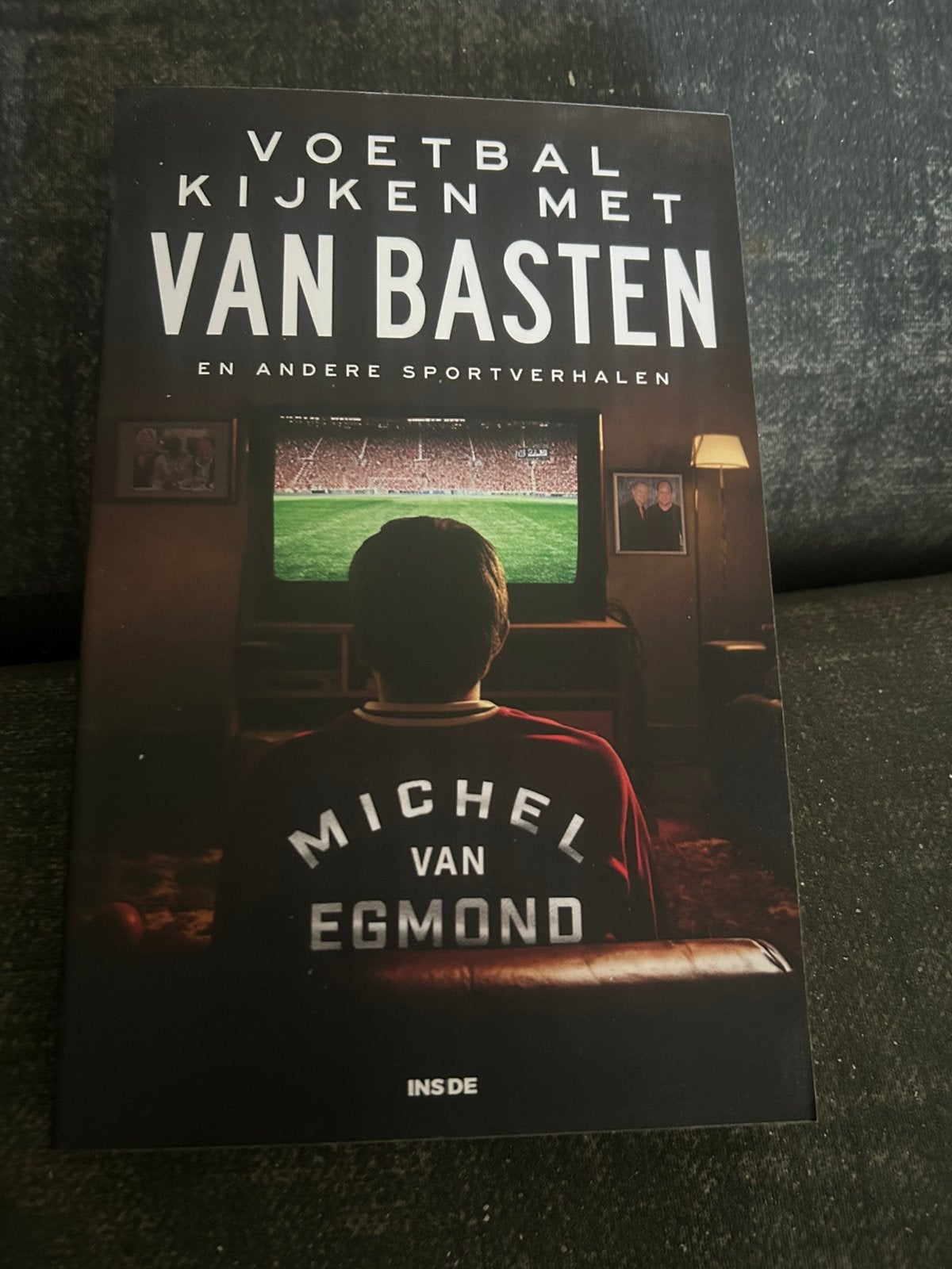 Michel van EGMOND voetbal kijken met VAN BASTEN, Boeken, Verzenden, Nieuw, Balsport