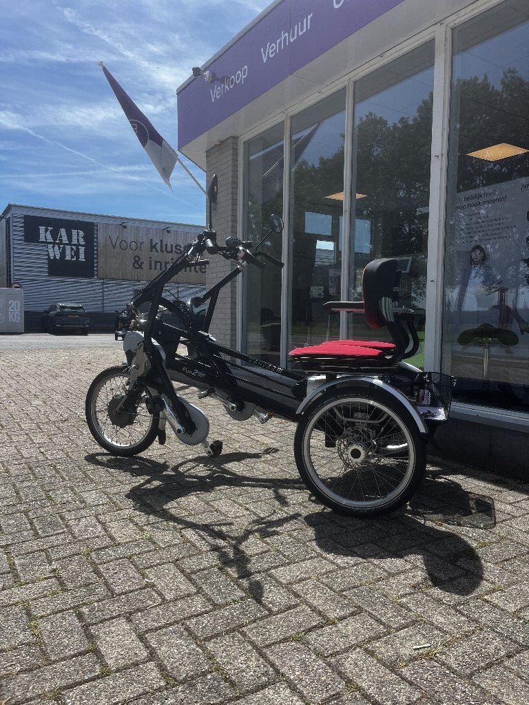 Van Raam Fun2Go Duo Fiets, Ophalen, Van Raam, Velgrem, Van Raam