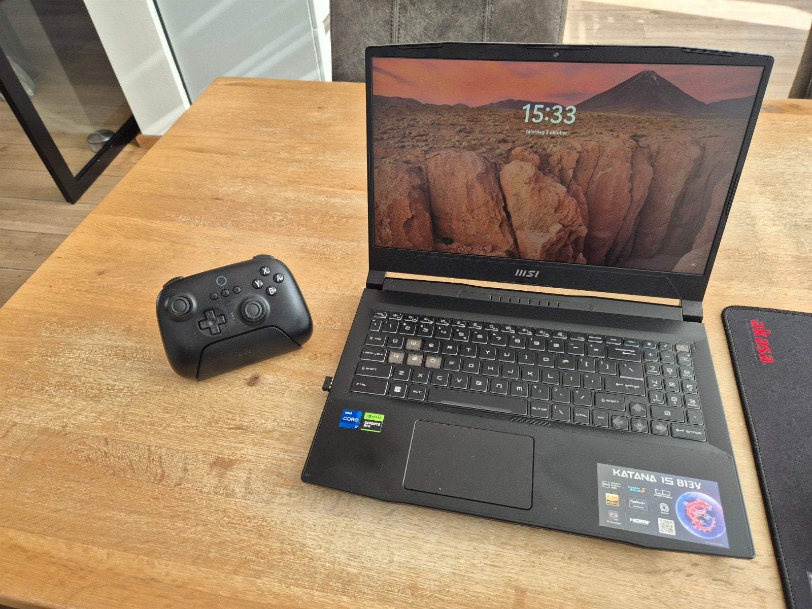 MSI Katana 15 B13V Gaming Laptop - Intel Core i7, Geforce RT