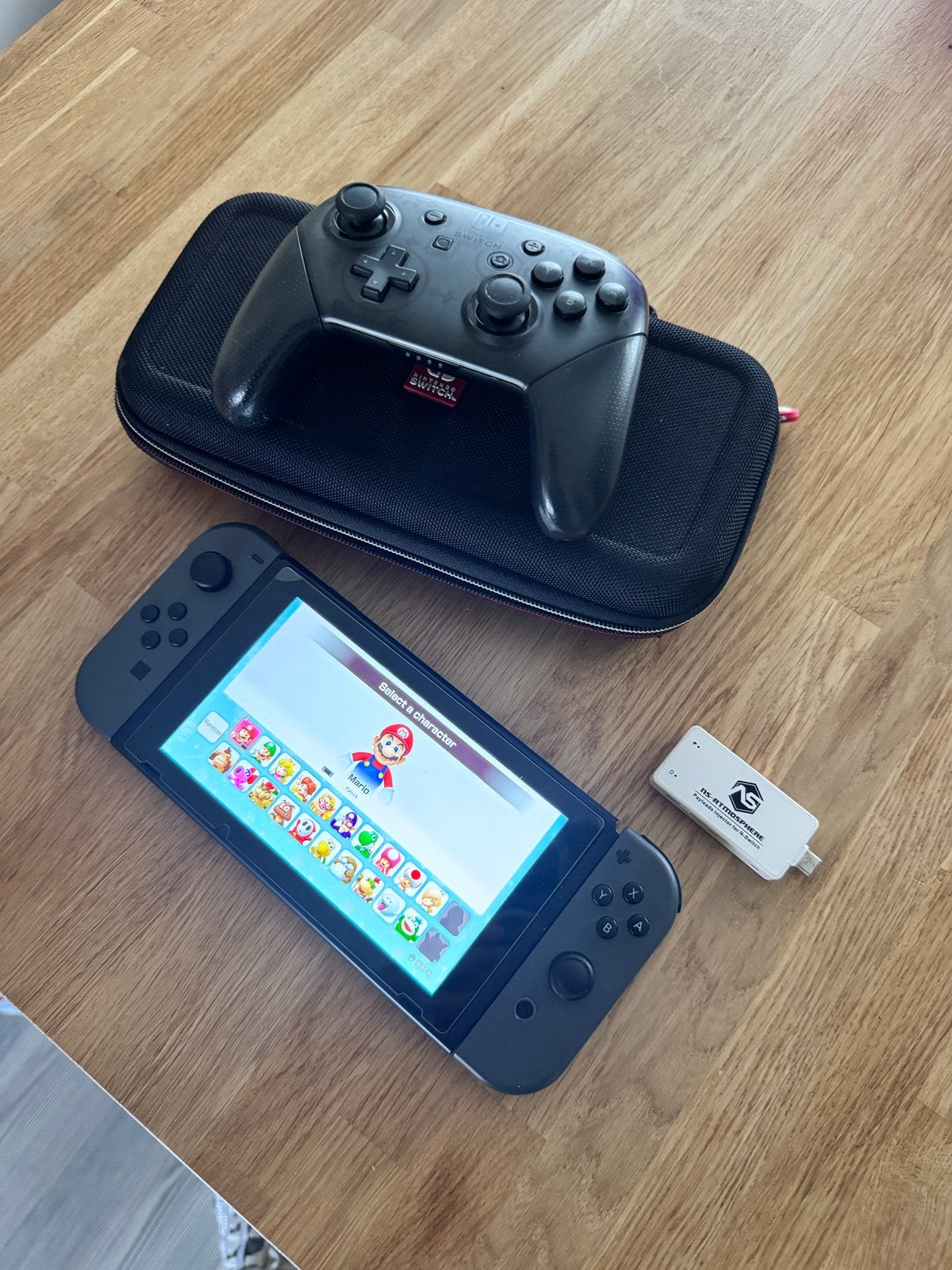 Nintendo Switch V1 met games en controller, Spelcomputers en Games, Spelcomputers | Nintendo Switch, Zo goed als nieuw, Switch Original