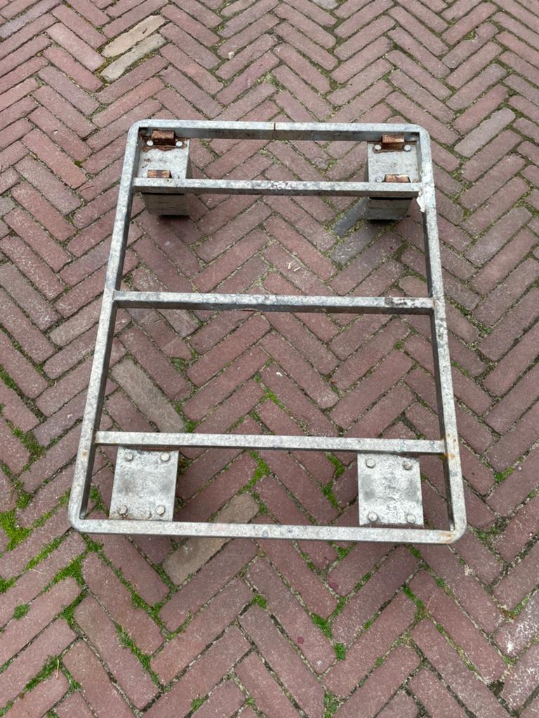 Transport Dolly 80x60 cm., Doe-het-zelf en Verbouw, Transportwagens, 100 liter of meer, Ophalen of Verzenden, Gebruikt, Transportkar