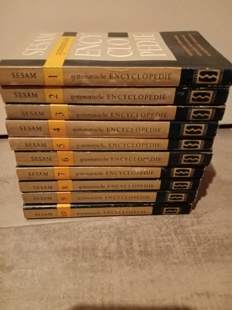 10 delig Sesam Systematische Encyclopedie, Boeken, Encyclopedieën, Ophalen of Verzenden, Dieren