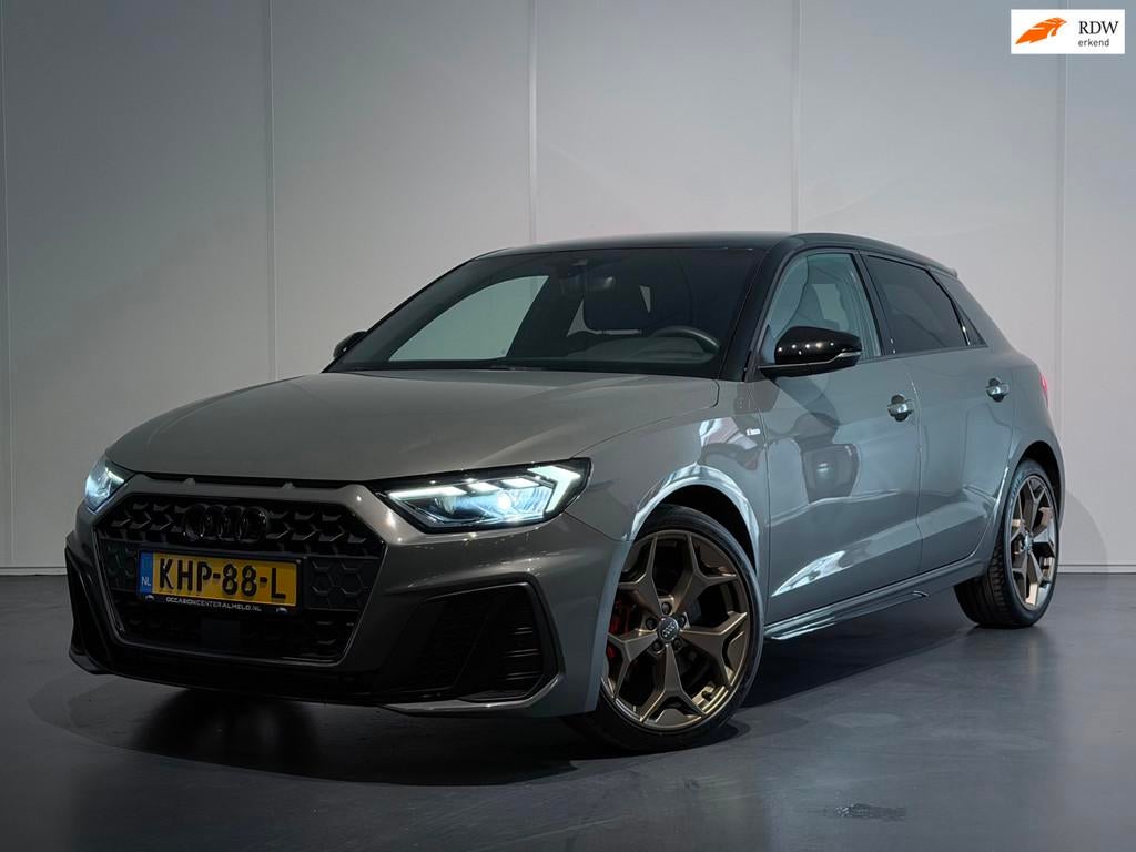 Audi A1 Sportback 40 TFSI S Line Edition One /Clima/Cruise/C, Euro 6, 4 cilinders, 1984 cc, Alcantara