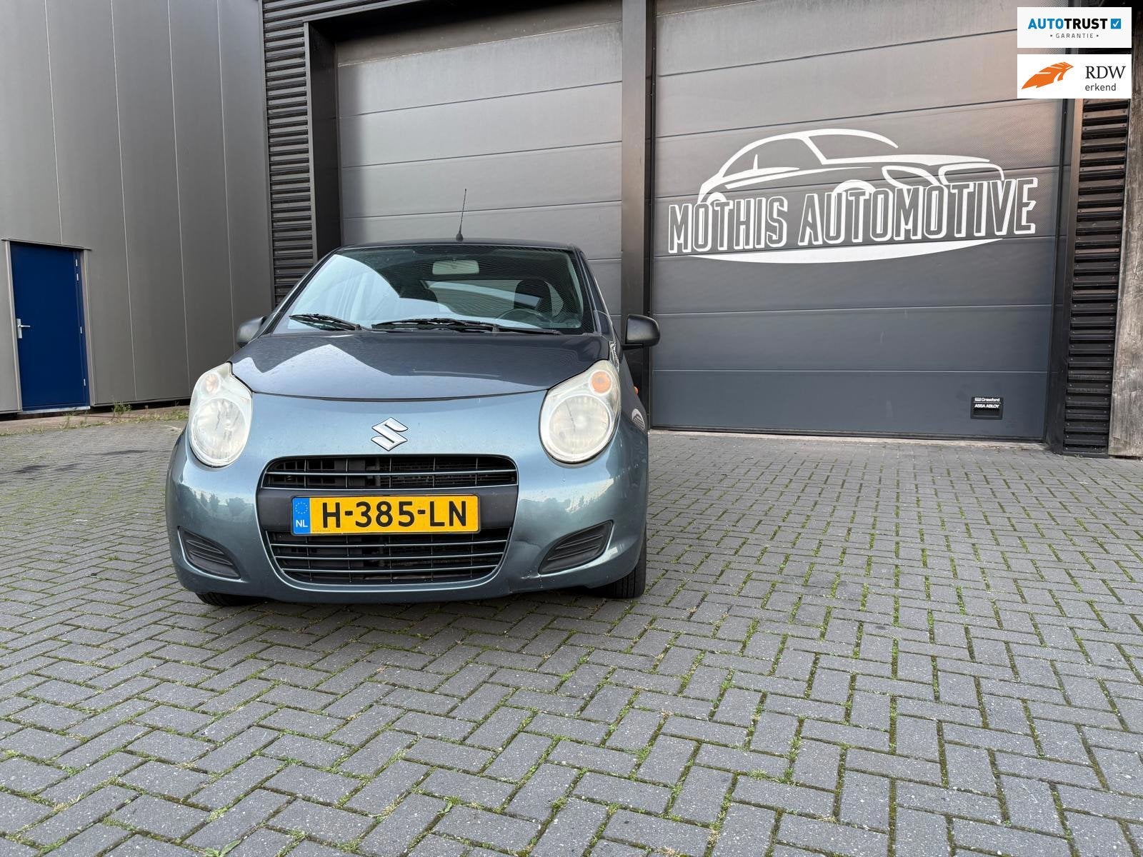 Suzuki Alto 1.0 Comfort Plus, Auto's, Voorwielaandrijving, Euro 5, Stof, Gebruikt