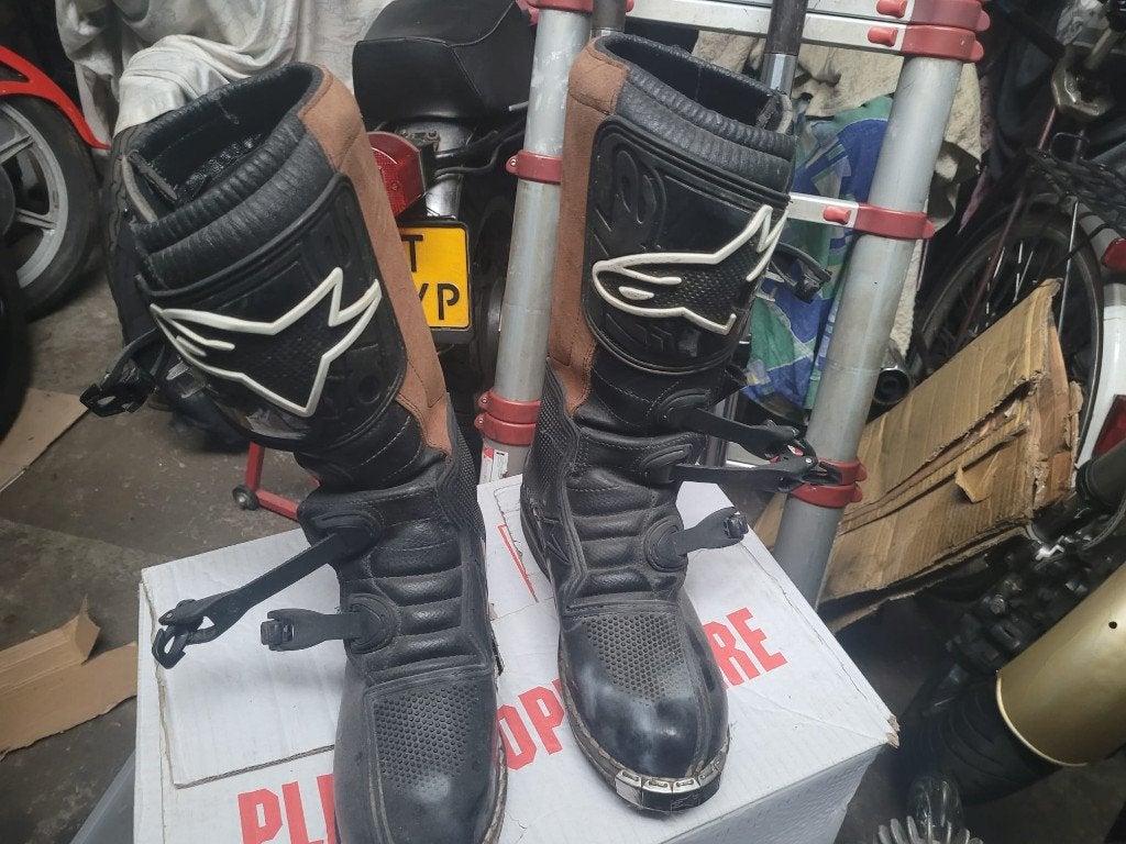 Crosslaarzen Alpinestars, Motoren, Ophalen, Tweedehands, Laarzen, Alpinestars