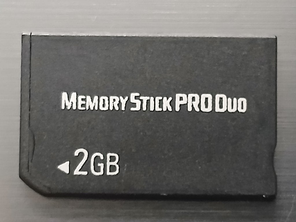 Memory Stick PRO Duo, Ophalen, Gebruikt, Memory stick, Fotocamera