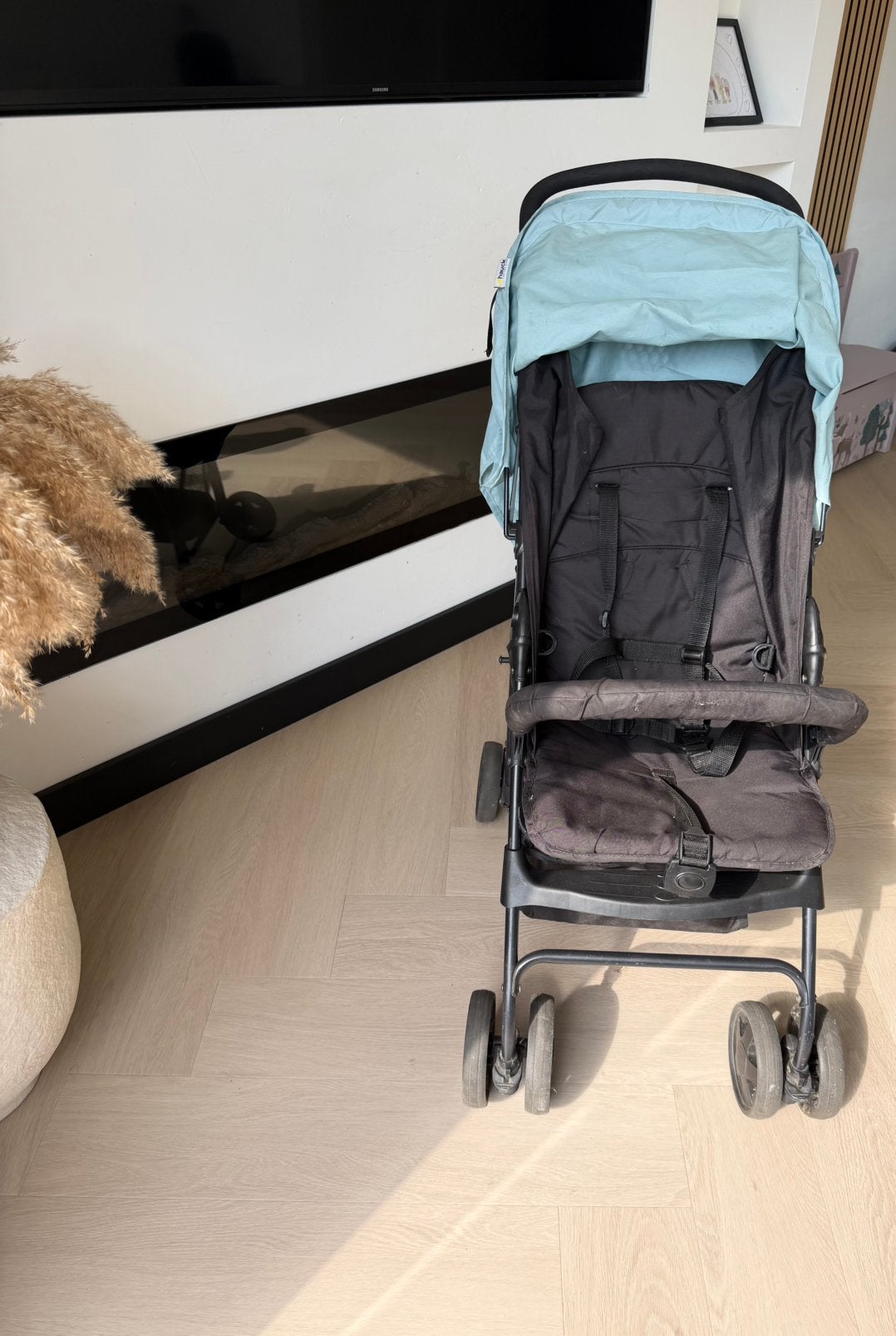 Kinderwagen, Ophalen, Zo goed als nieuw