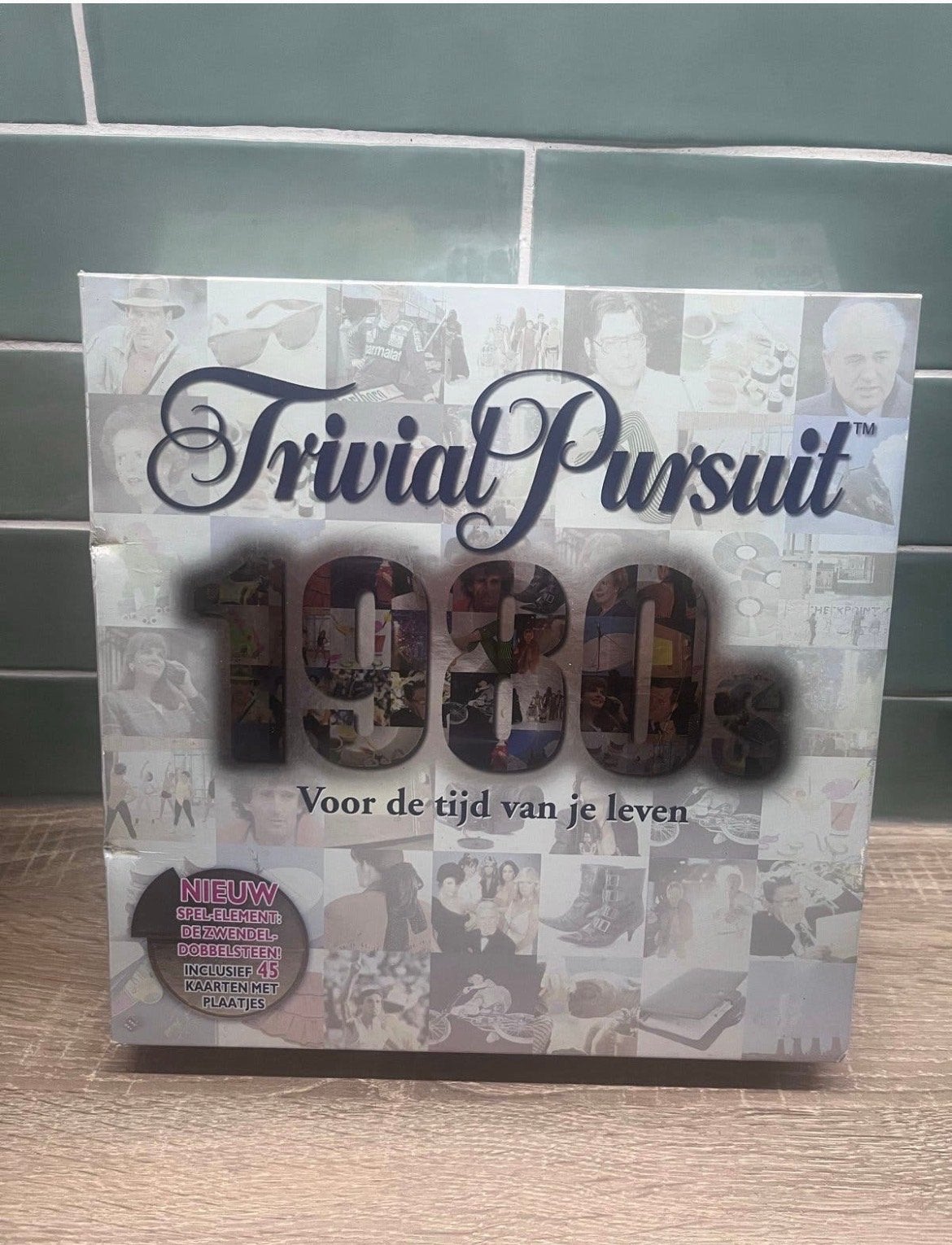Trivial Pursuit 1980s - Terug naar de jaren 80, Drie of vier spelers, Ophalen of Verzenden, Nieuw