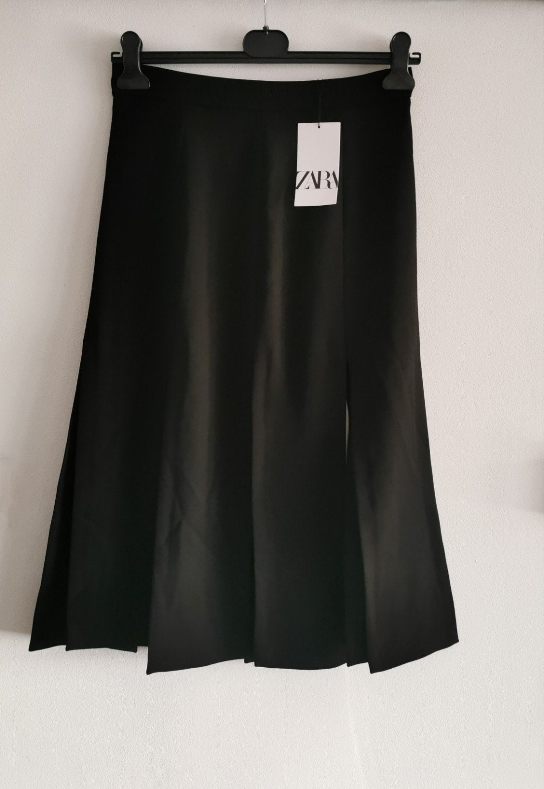 ZARA midi-rok met splitten mt. M, Maat 38/40 (M), Verzenden, Nieuw, Onder de knie