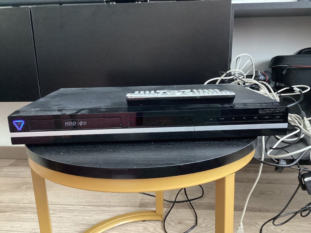 Medion recorder, Ophalen, Zo goed als nieuw, Dvd-recorder, Overige merken