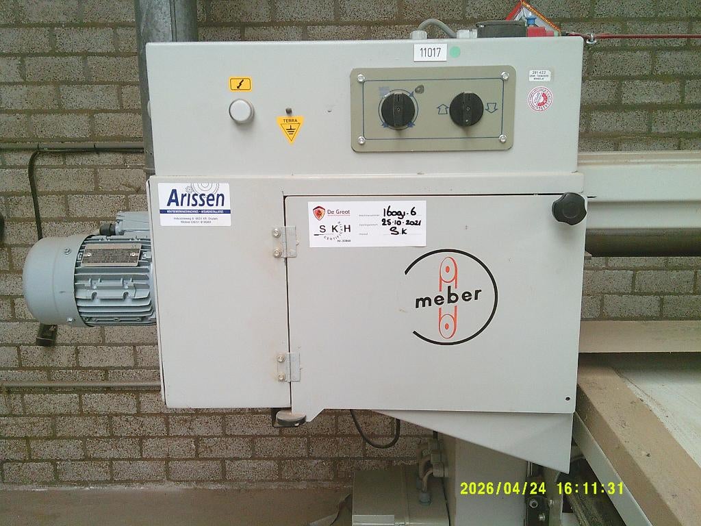 schuurmachine -  LANGEBAND SCHUURDER., Doe-het-zelf en Verbouw, Ophalen, Gebruikt, Minder dan 600 watt, Vlakschuurmachine