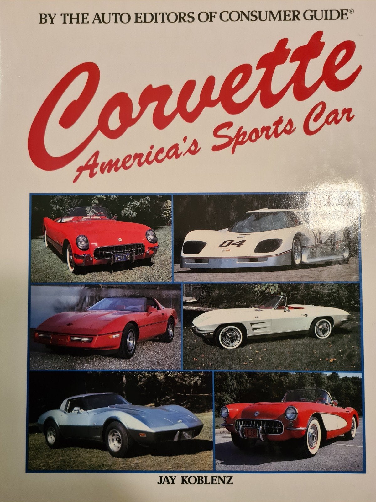 Corvette America's Sports Car - Boek door Jay Koblenz, Ophalen of Verzenden, Gelezen, Overige merken, Jay Koblenz
