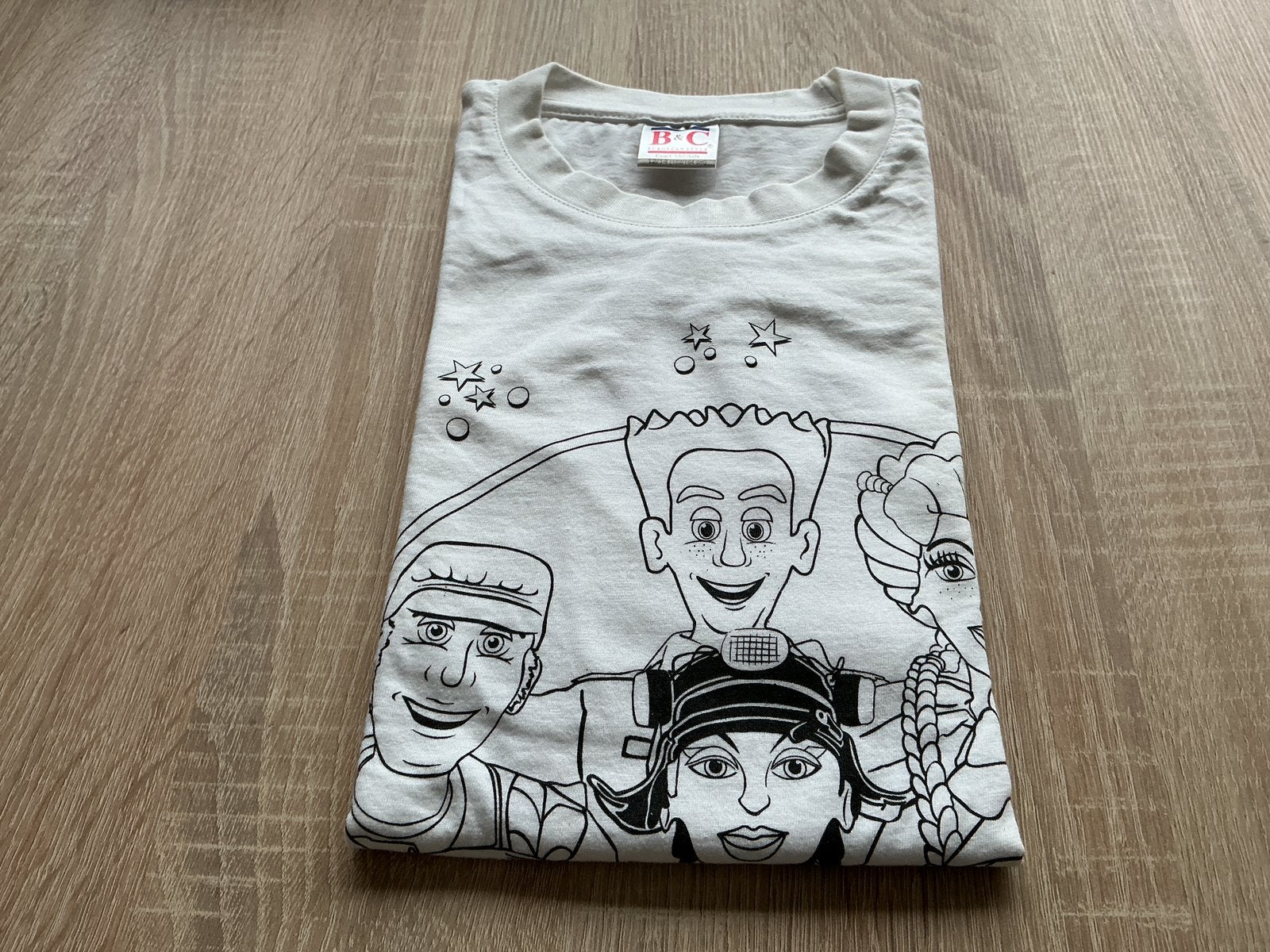 uniek Center Parcs PéPéTévé t-shirt: Orry, Woops, Rep, Bing, Ophalen of Verzenden, Nieuw