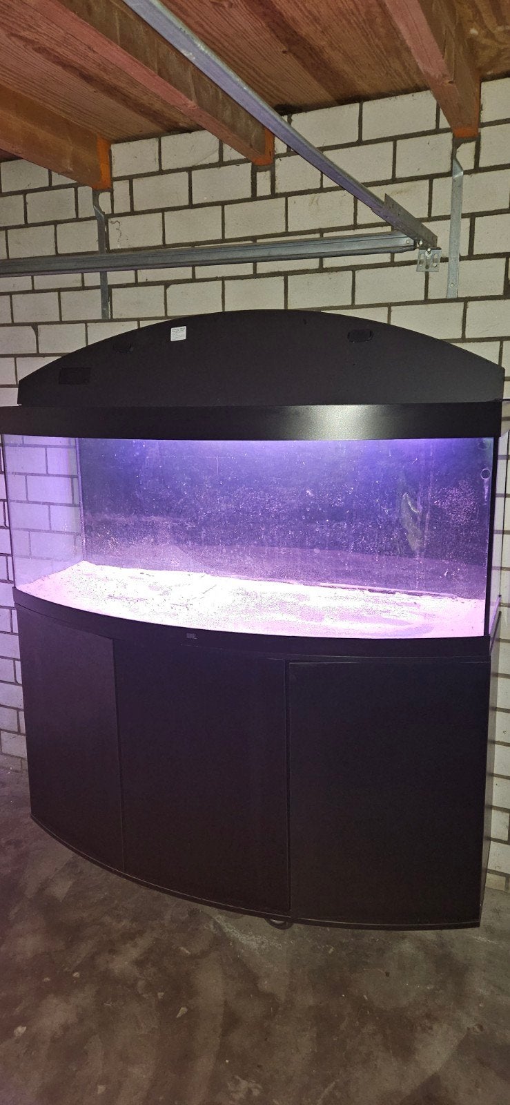 Juwel Vision 450 L (151/61/61), Ophalen, Gebruikt, Aquariummeubel, Inclusief deksel