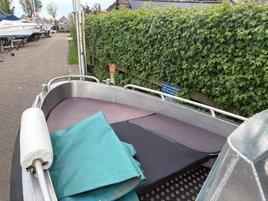 van Vossen Twister 550 met Suzuki 80 pk, Watersport en Boten, Gebruikt, Buitenboordmotor, Aluminium, 2.00 meter