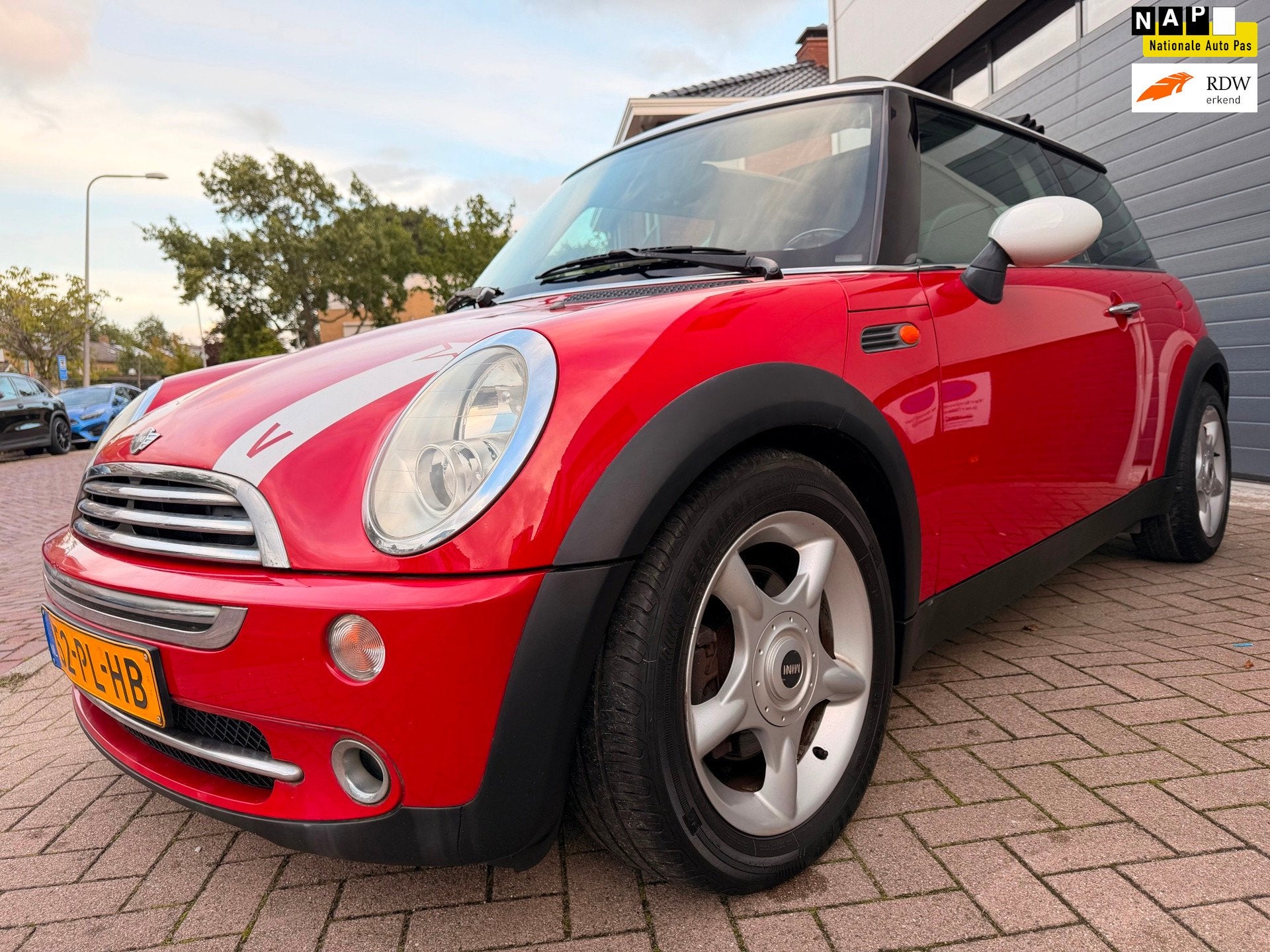 Mini Mini 1.6 Cooper Chili Cabrio Top/Lmv/Cruise Control/Ele, Auto's, Voorwielaandrijving, Gebruikt, 4 cilinders, 4 stoelen