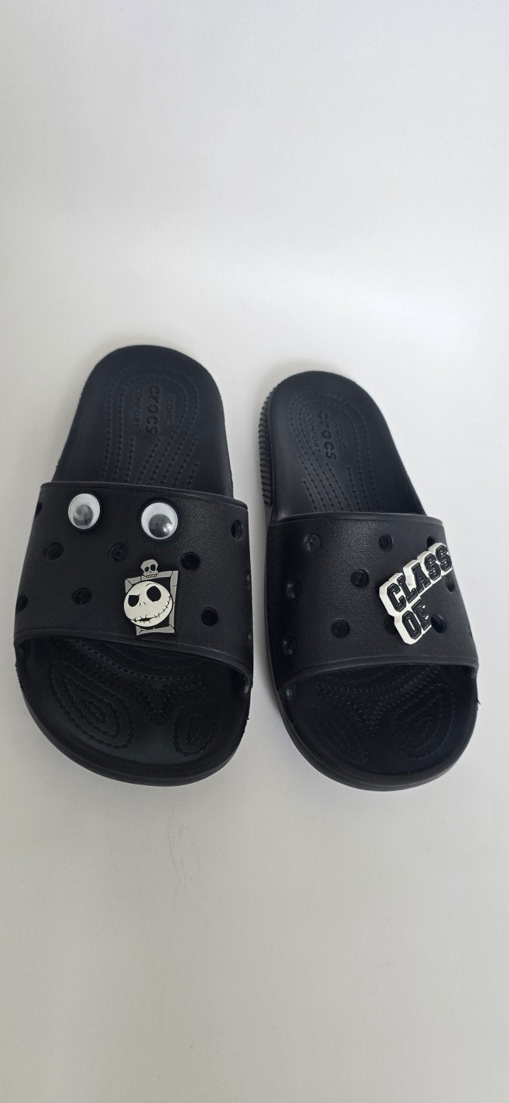 De zwarte Crocs Classic Slide slippers EU 36-37, Kleding | Dames, Ophalen of Verzenden