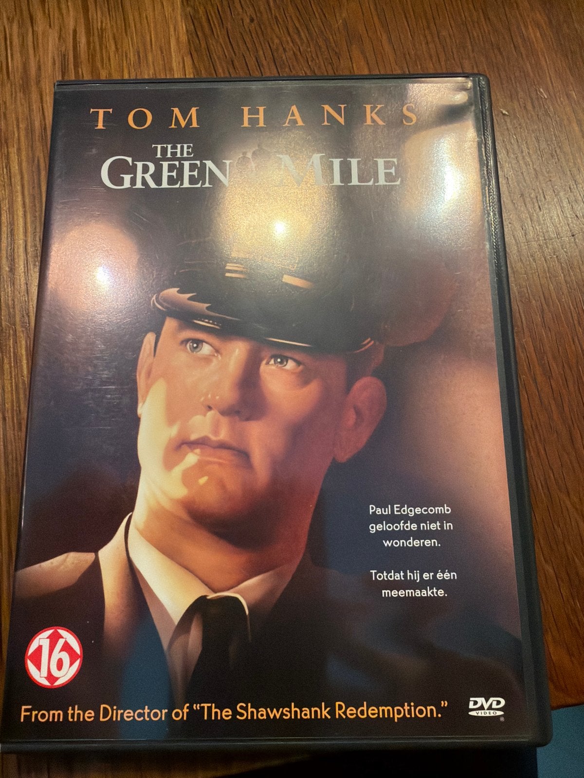 The Green Mile DVD - Tom Hanks - Drama (Kijkwijzer 16), Vanaf 16 jaar, Ophalen of Verzenden, Gebruikt