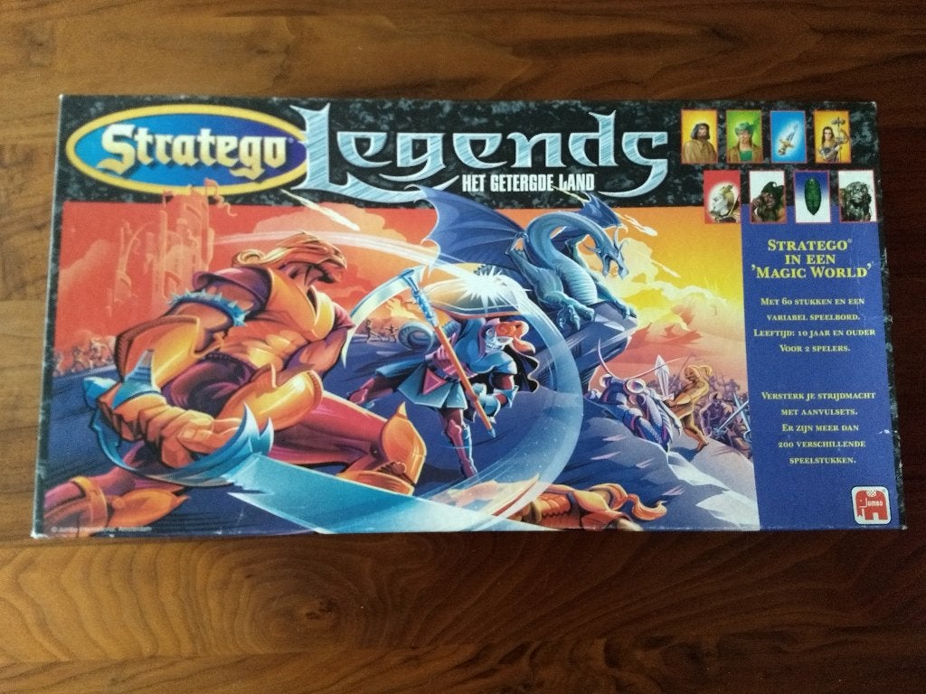 bordspel Stratego Legends, Een of twee spelers, Ophalen of Verzenden, Zo goed als nieuw, Jumbo