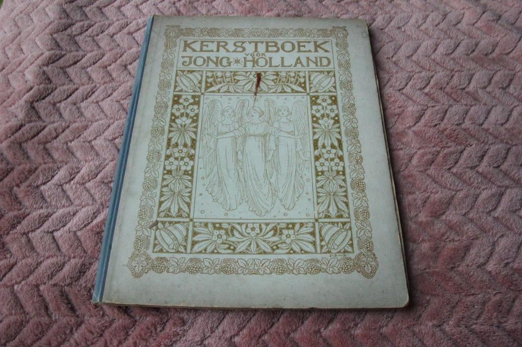 Kerstboek voor JOng Holland, Boeken, Ophalen of Verzenden, Gelezen