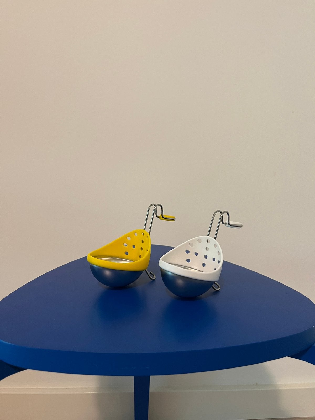 Egg Poacher - set of 2 - as good as new - €15, Witgoed en Apparatuur, Eierkokers, Ophalen, Zo goed als nieuw