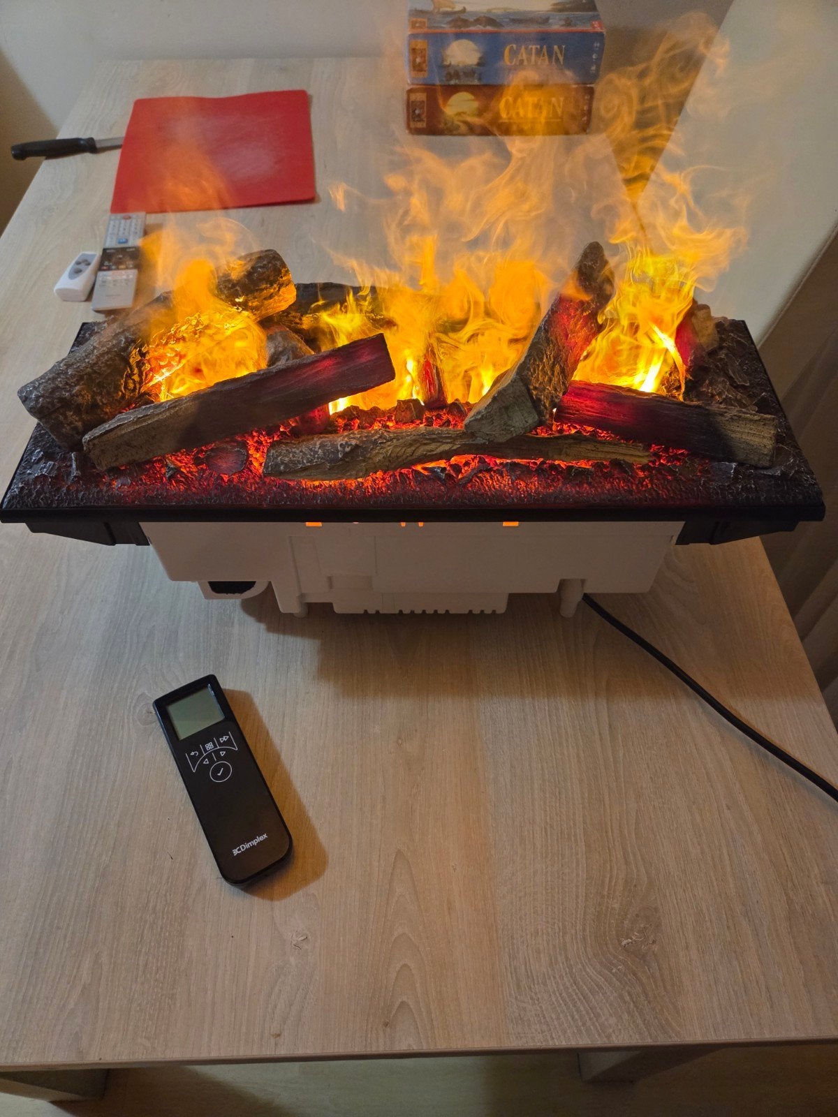 Dimplex Opti-myst Cassette 400/600 Waterdamp Haard, Ophalen, Inbouwhaard, Elektrische haard