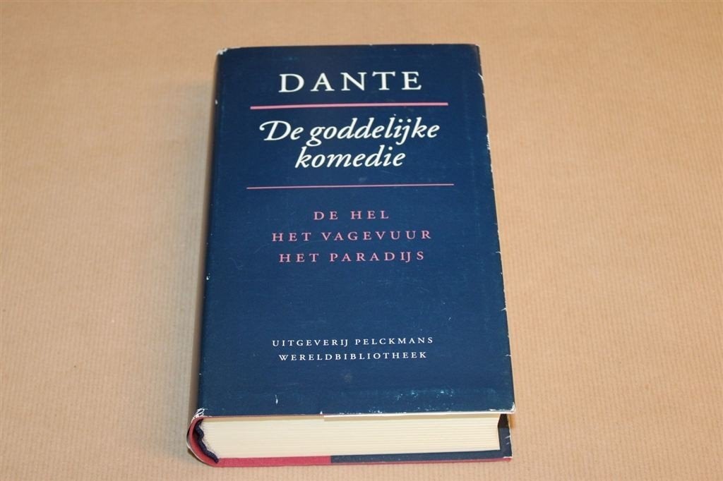 Dante - De Goddelijke Komedie - Complete uitg. in versvorm, Ophalen of Verzenden, Zo goed als nieuw