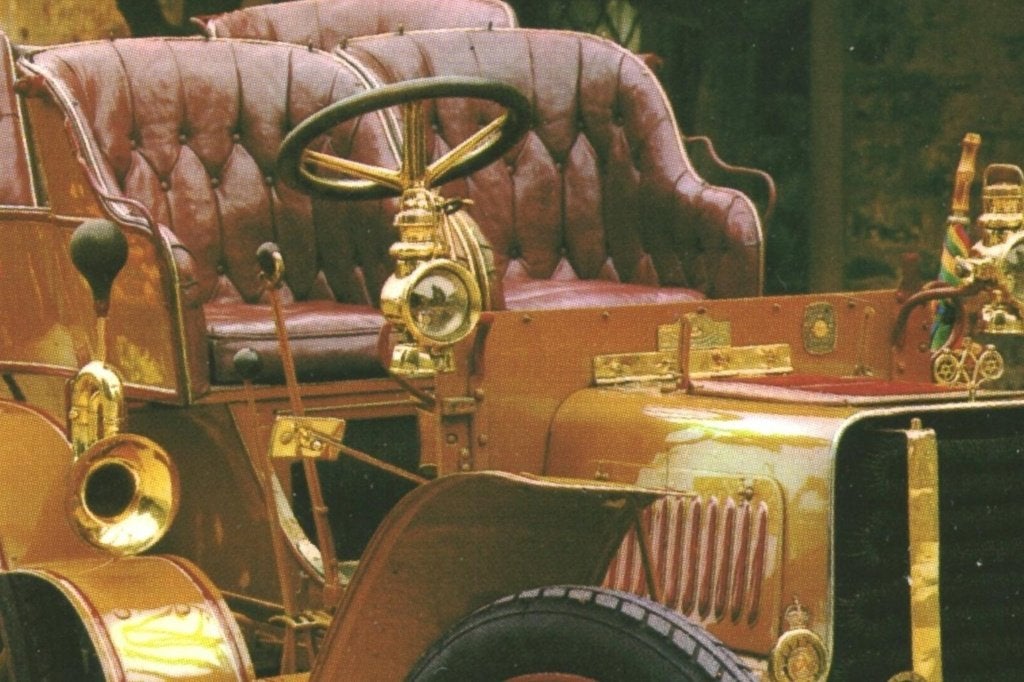 805585	Vintage auto oldtimer	Sunbeam 1903	Onbeschreven, Ophalen of Verzenden, 1960 tot 1980, Ongelopen, Voertuig