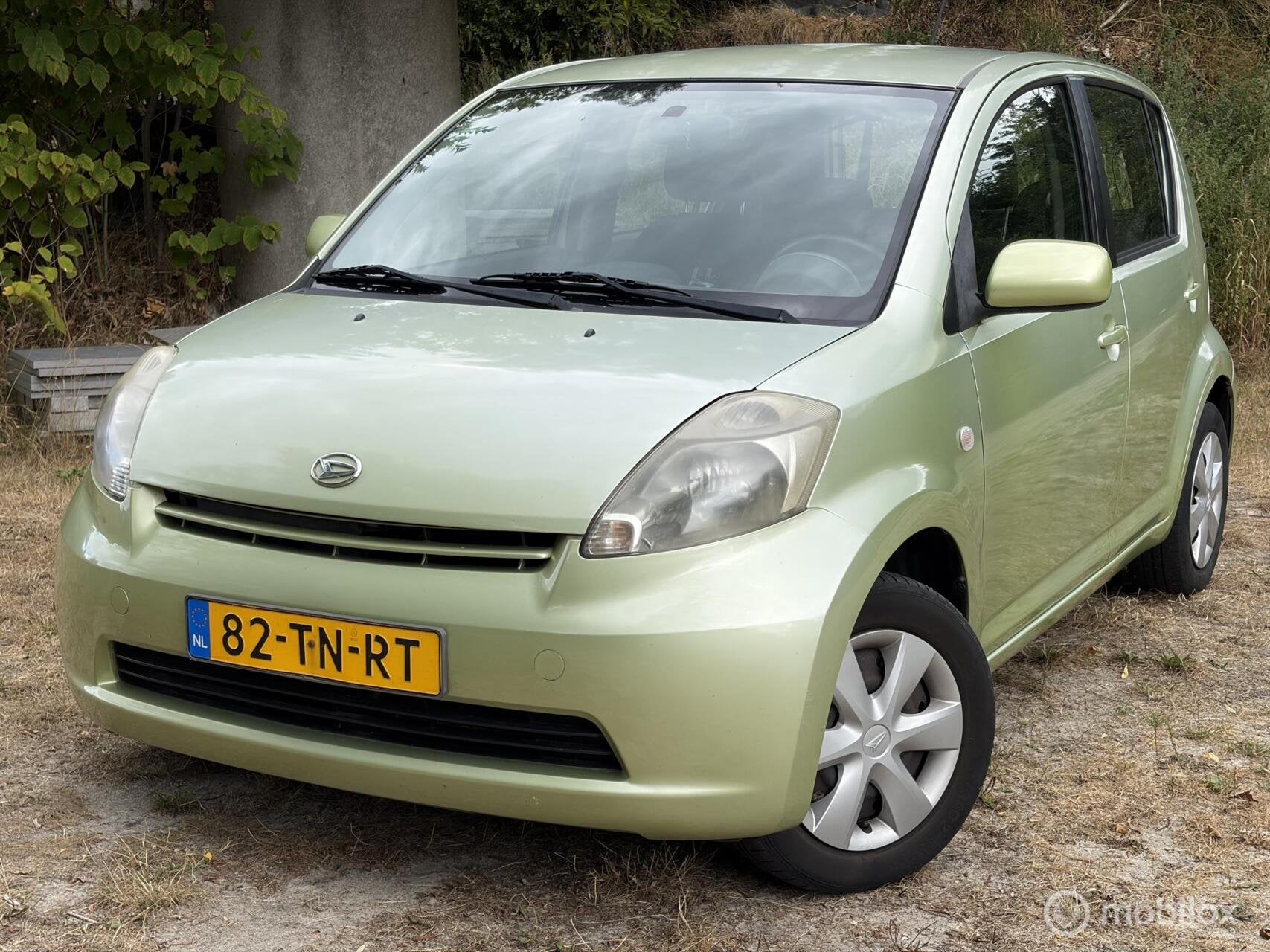 Daihatsu Sirion 2 1.0-12V Trend, Auto's, Daihatsu, Voorwielaandrijving, Stof, Gebruikt, Bedrijf