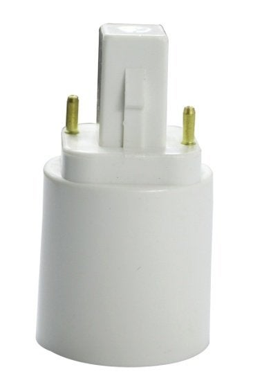 G24 naar E27 base adapter, Ophalen of Verzenden, Nieuw, E27 (groot), Led-lamp