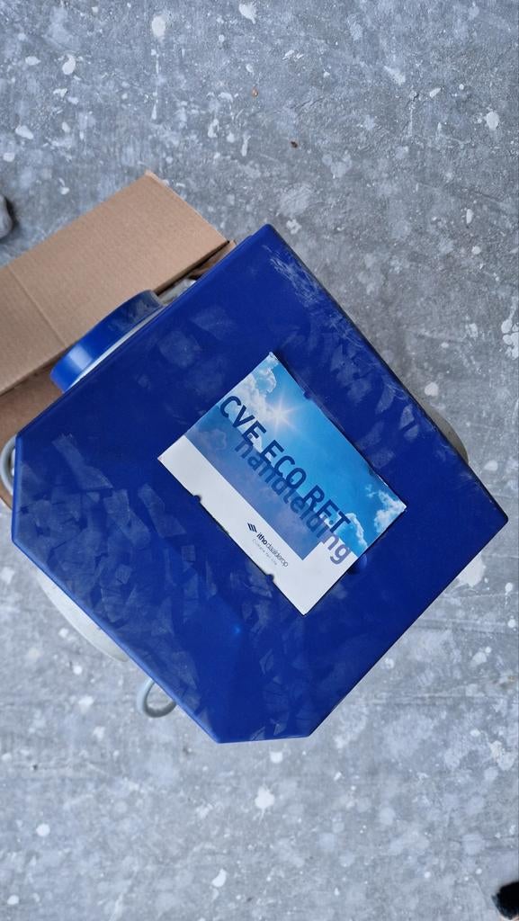 Itho Daalderop mechanische ventilator CVE ECO RFT, Ophalen, Gebruikt, Afzuiger