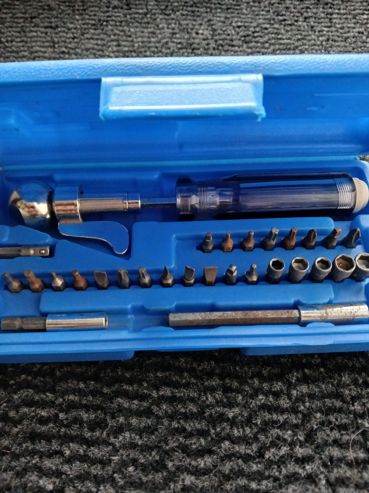 ratelset in doos, Ophalen of Verzenden, Zo goed als nieuw