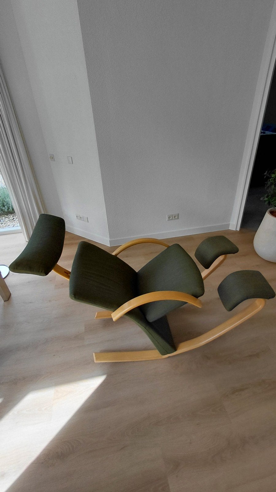 Stokke balans kniestoel, Huis en Inrichting, Ophalen, Overige kleuren, Ergonomisch, Eén
