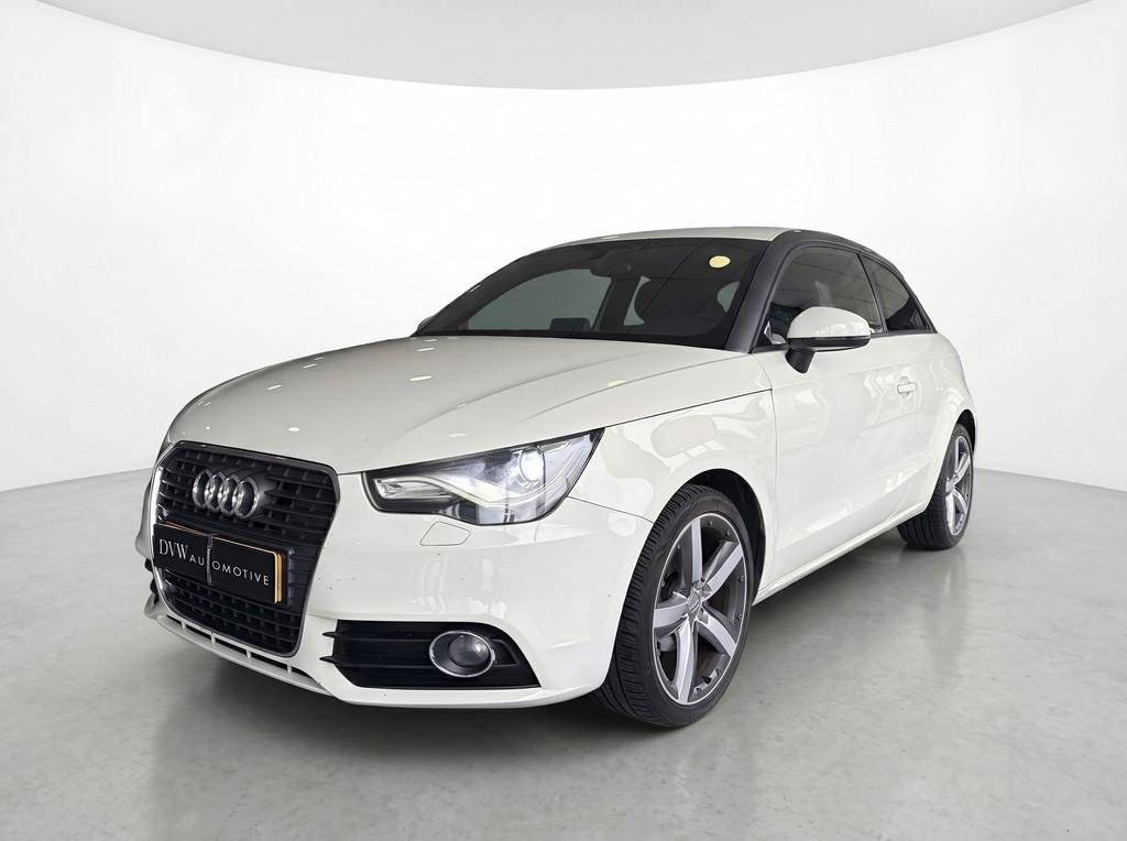 Audi A1 1.2 TFSI Ambition Pro Line Business, Auto's, Audi, Voorwielaandrijving, Zwart, 4 cilinders, 4 stoelen