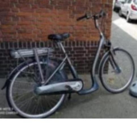 Elektrische fiets Sparta z.g.a.n. 28 inch weinig gebruikt, Ophalen, Sparta, Zo goed als nieuw, 47 tot 51 cm