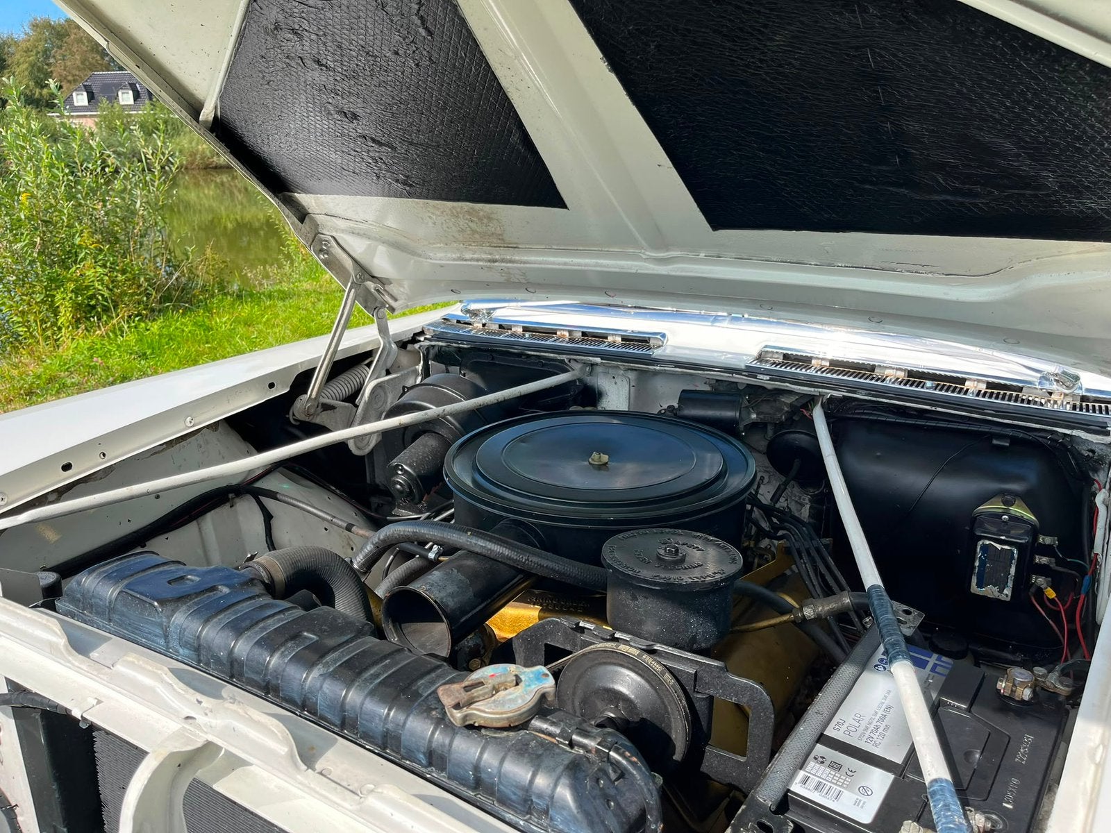 Oldsmobile oldtimer 1958 4 deurs sedan, foto 10