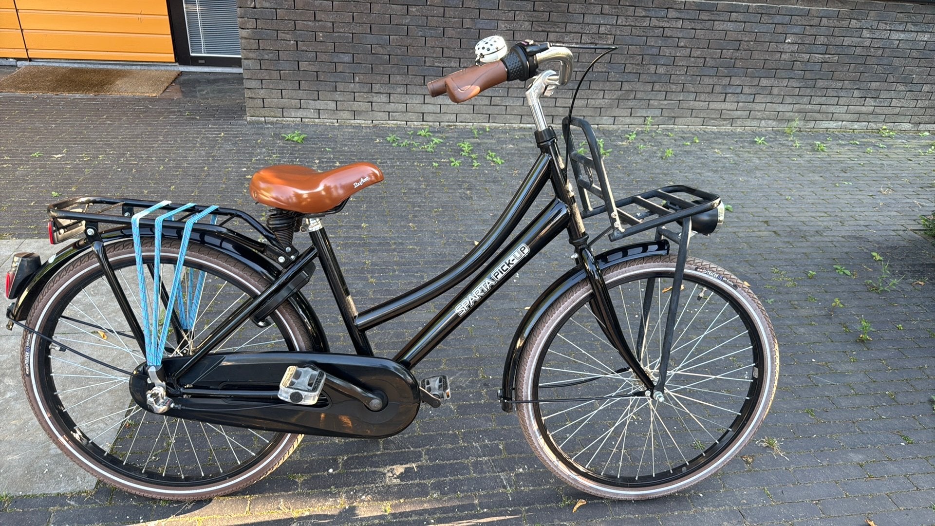 Sparta Pick-Up meisjes fiets - Zo goed als nieuw 24”, Ophalen, Terugtraprem, Sparta, 53 tot 56 cm
