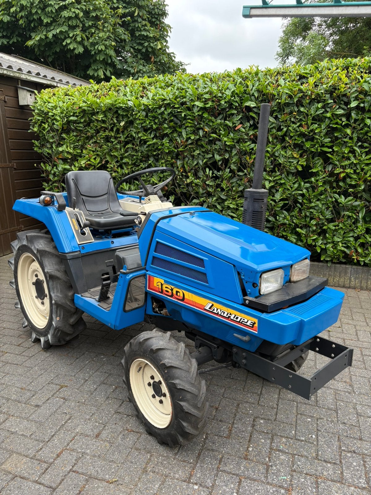 Iseki Landhope 160, Gebruikt, Tot 2500, Tot 80 Pk, Ophalen