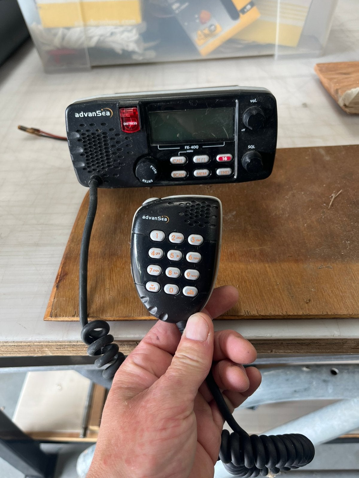 Advansea FX400, Ophalen of Verzenden, Gebruikt, Communicatie