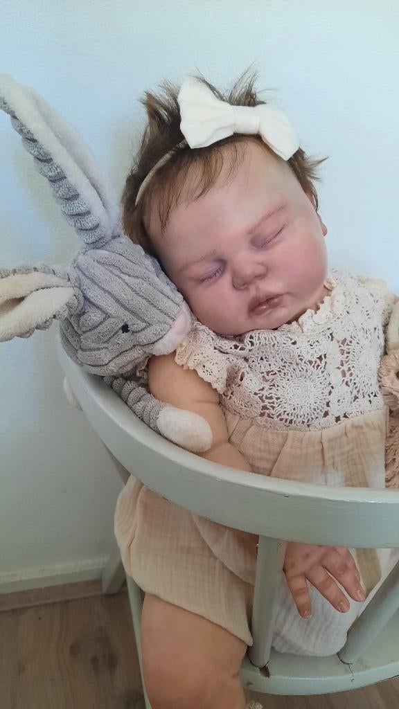 Reborn Pickle 💕, Ophalen of Verzenden, Nieuw, Pop, Levensecht of Reborn