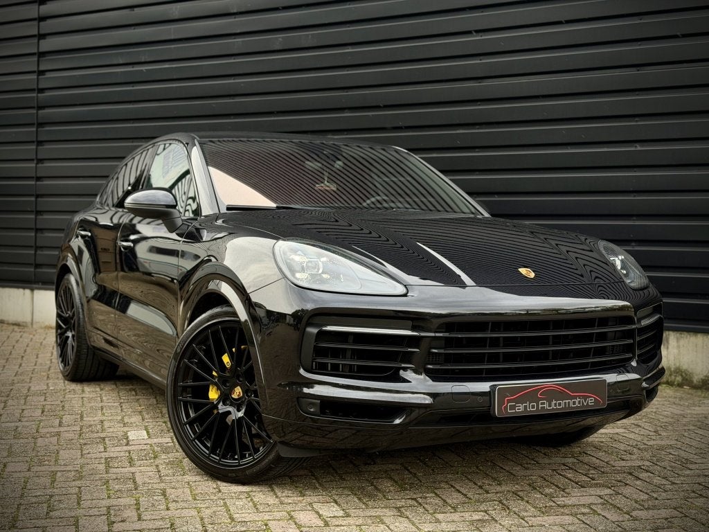 Porsche Cayenne Coupé 3.0 E-Hybrid PANO|CHRONO|BOSE|22'' SP, Auto's, Cayenne, 14 kWh, Gebruikt, 2995 cc
