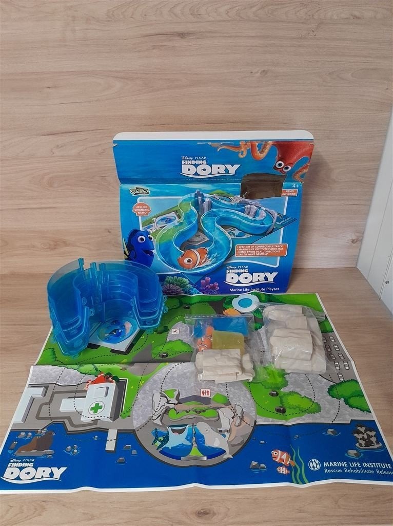 finding dory - disney play set- s5268, Verzenden, Zo goed als nieuw